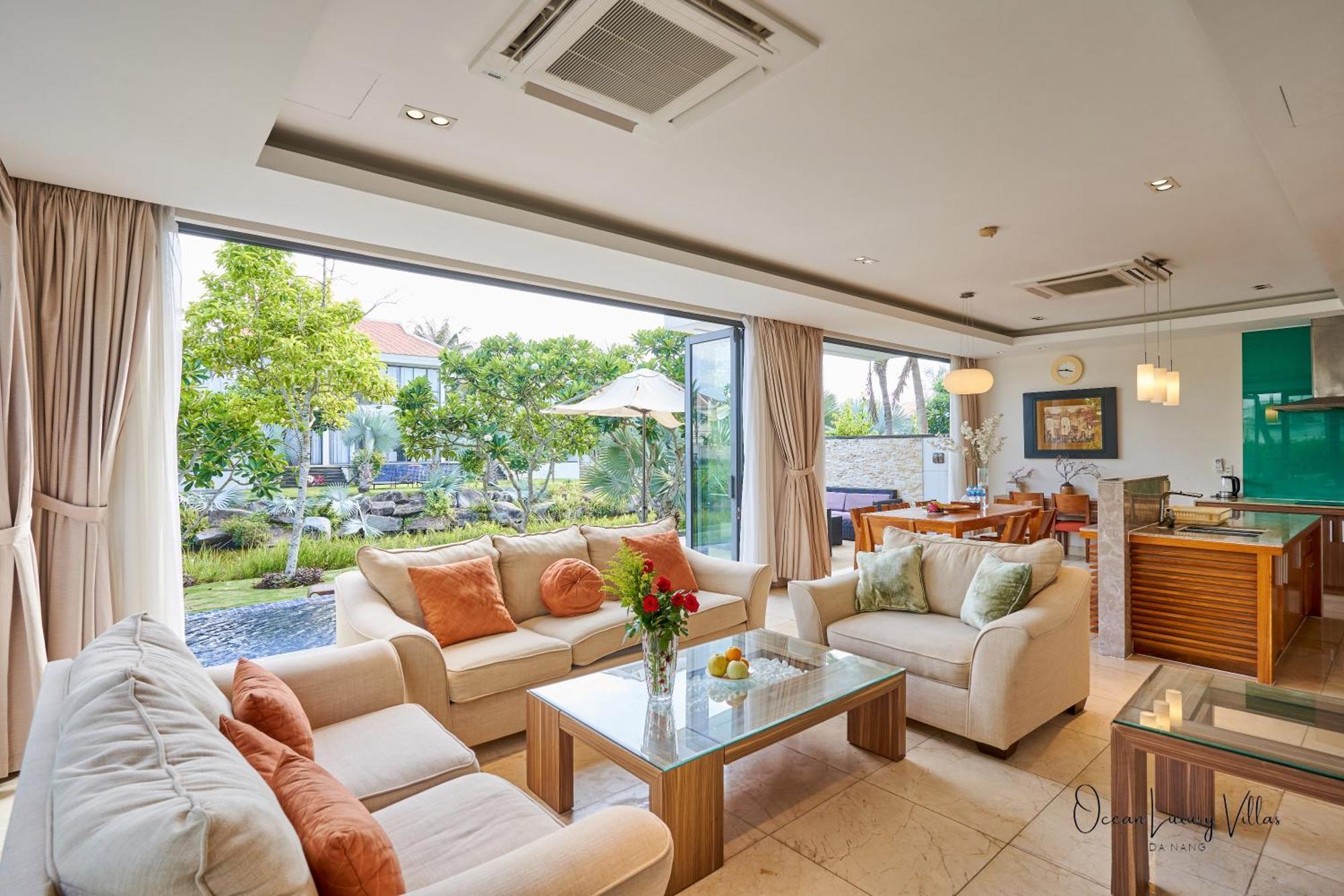 Ocean Luxury Villas Danang 外观 照片