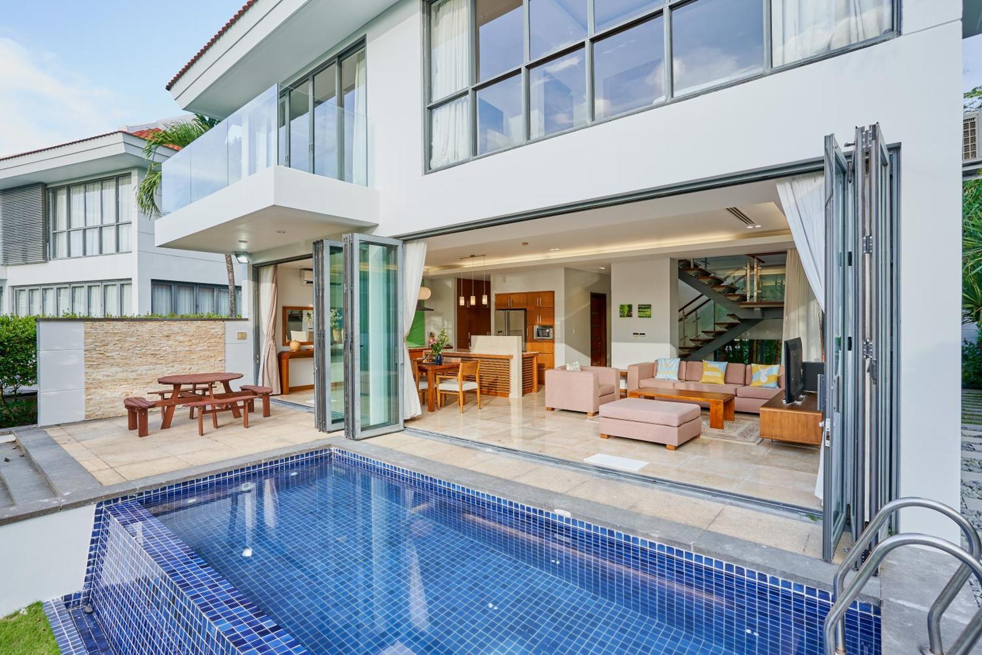 Ocean Luxury Villas Danang 外观 照片