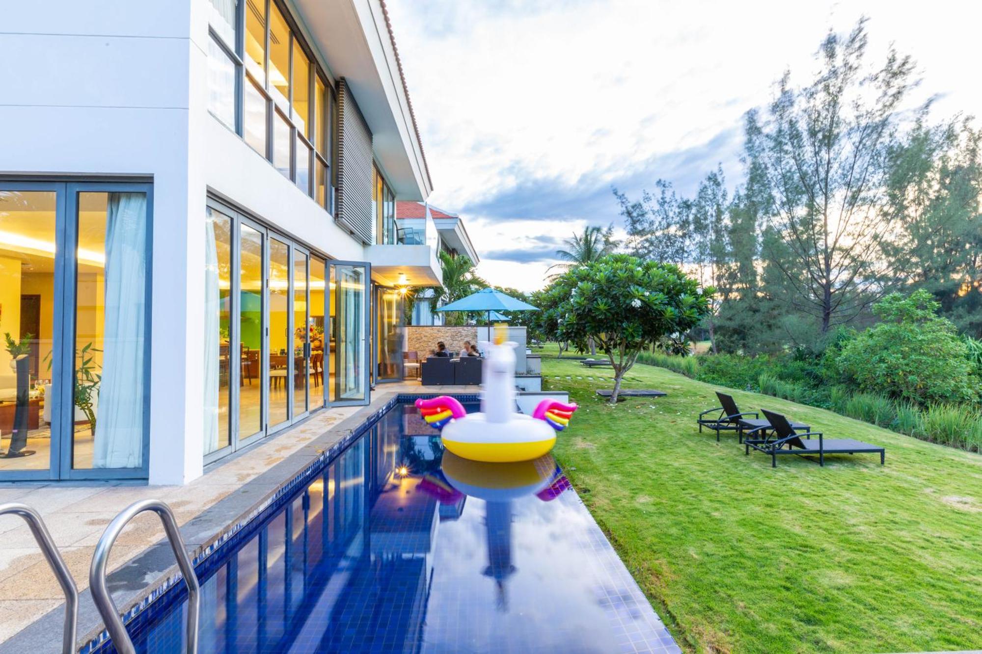 Ocean Luxury Villas Danang 外观 照片