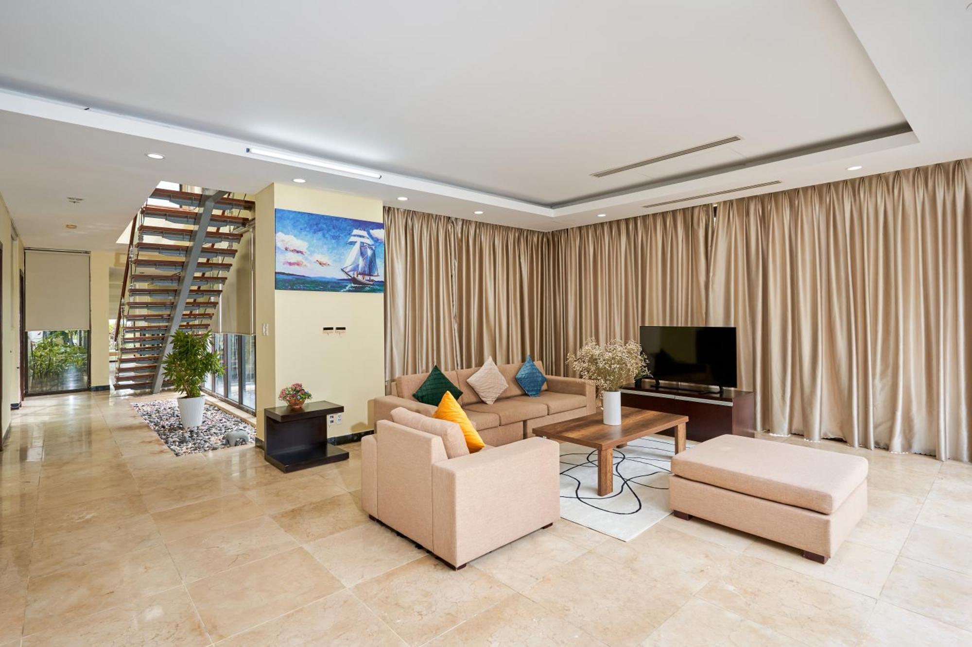Ocean Luxury Villas Danang 外观 照片