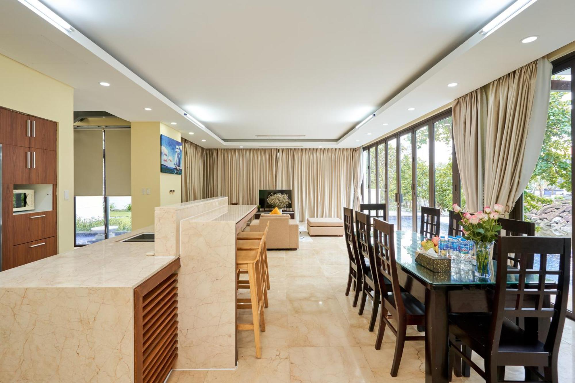 Ocean Luxury Villas Danang 外观 照片