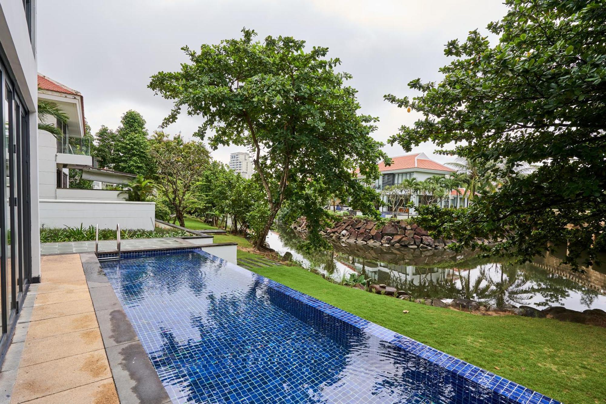 Ocean Luxury Villas Danang 外观 照片