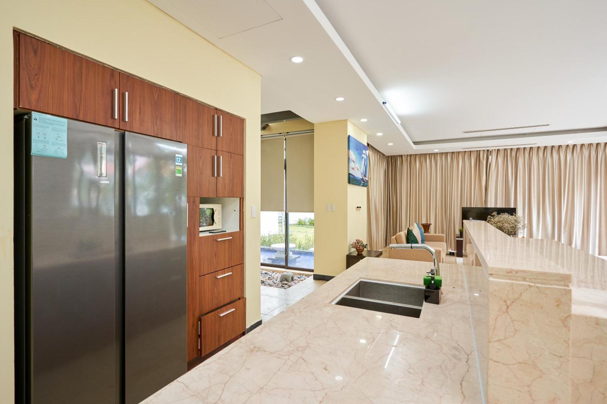 Ocean Luxury Villas Danang 外观 照片