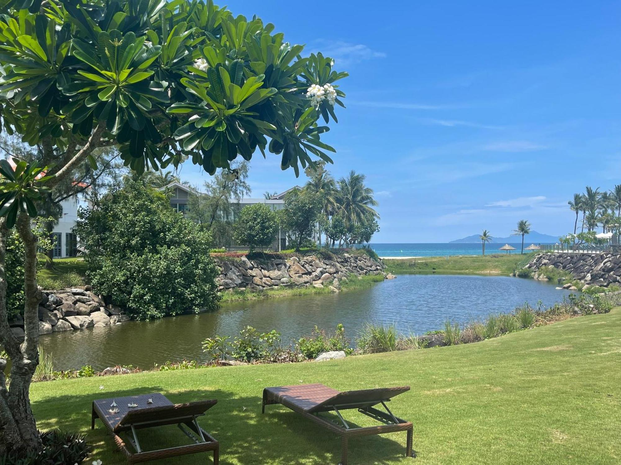 Ocean Luxury Villas Danang 外观 照片