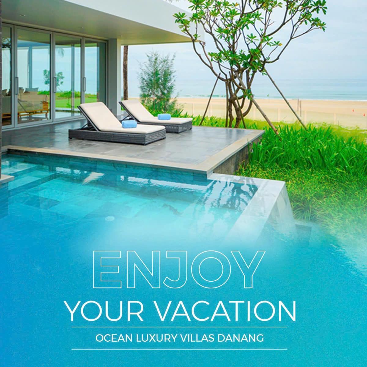 Ocean Luxury Villas Danang 外观 照片